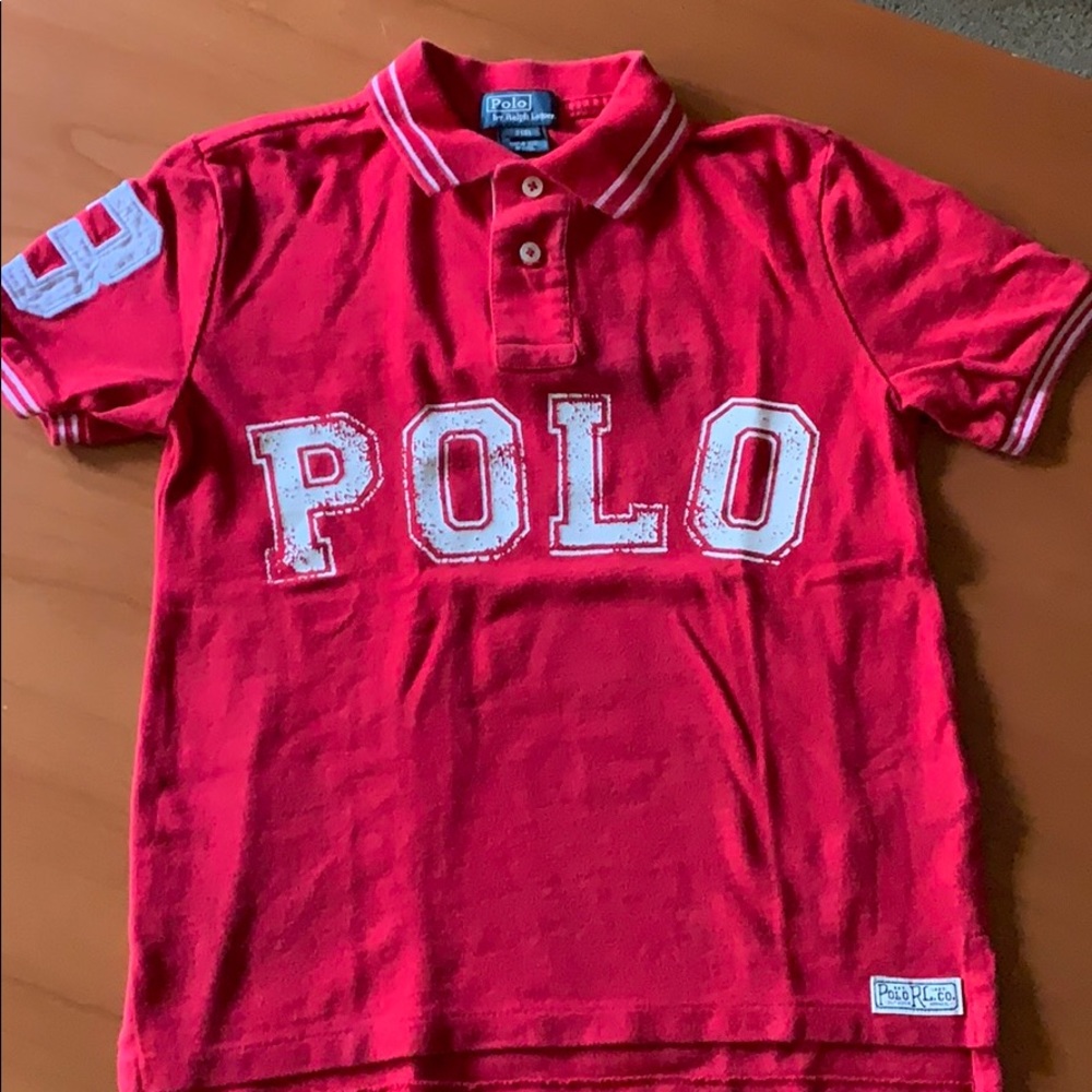 Polo by Ralph Lauren boys shirt, Size 8 (S)